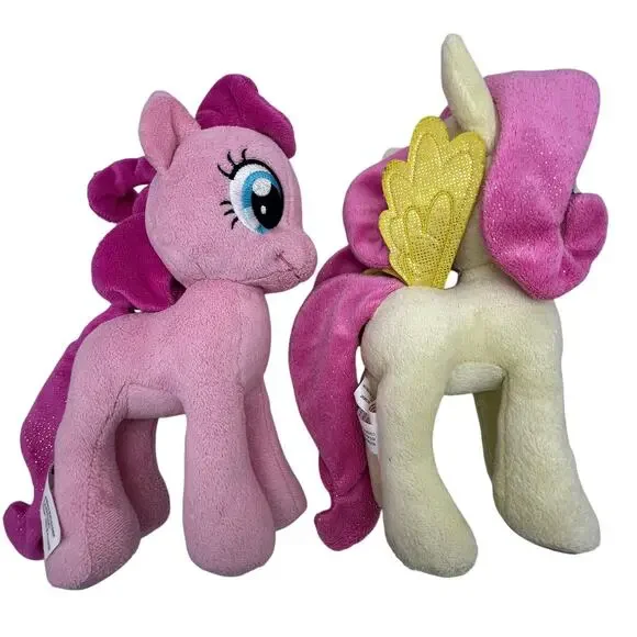 G4 Aurora My Little Pony 10" Plush Stuffed Animal Friendship Magic Lot of 6 Mane - Picture 8 of 15